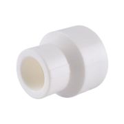 Муфта переходная 63x50 ВН полипропиленовая PPR белая