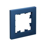 ATLASDESIGN рамка однопостовая, АКВАМАРИН