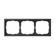ARTGALLERY рамка 3-постовая, универсальная, базальт