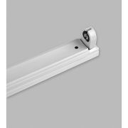 Светильник ДПО-18w без стекла под светодиодную лампу G13 металл