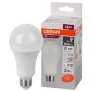Лампа светодиодная груша LED 20 Вт E27 4000К 1600Лм 220 В (замена 150Вт) OSRAM