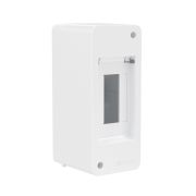 Щиток 2 мод настенный FRAME ЩРн-П-2, белый, без дверцы