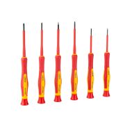 Набор отверток для точных работ диэлектрических 1000В VDE 6 шт