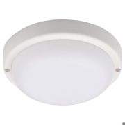 Светильник светодиодный пылевлагозащищенный для ЖКХ ДБП-8Вт 4000K 640 Лм круглый IP65