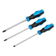 Отвертка крестовая PZ1х100 серия МАСТЕР для проведения слесарно-монтажных работ