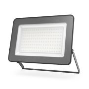 Прожектор светодиодный ДО 100 Вт 12000 Лм 6500К AC 220В IP65 210х32х283 мм матированное закаленное стекло Qplus