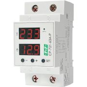 Реле напряжения с контролем тока CP-721-63A-P