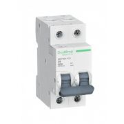 Выключатель автоматический двухполюсный 6А С 4.5kA 230В City9 Set