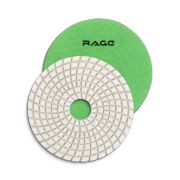 Круг шлифовальный алмазный гибкий 100 мм Р50 черепашка для керамогранита АГШК мокрое шлифование