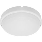 Светильник светодиодный ДБП-8w 4000К 640 Лм IP65 круглый белый