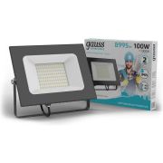 Прожектор светодиодный ДО 100 Вт 9495 Лм 4000К AC 220В IP65 234х245х37 мм Elementary G2