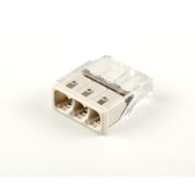 Клемма монтажная 3-проводная для 1-жильного проводника,