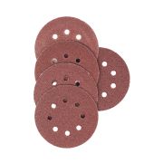 Круг шлифовальный абразивный 125 мм P40 8 отверстий 5 шт