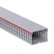 Короб перфорированный RL6 60x40 серый QUADRO