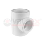 Тройник 32 мм полипропиленовый PPR белый