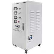 Стабилизатор напряжения электромеханический трехфазный 20 кВт напольный