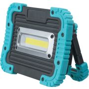 Фонарь светодиодный NPT-SP22-ACCU 10Вт COB LED 700лм 50м аккумуляторный прожектор пластик 3Ач