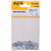 Шайба DIN125 М6 плоская оцинкованная (39 шт)