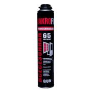 Пена монтажная полиуретановая профессиональная всесезонная