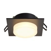 Светильник традиционный Down Light встраиваемый под лампу GU10 IP20 Черный