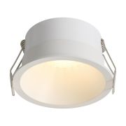 Светильник традиционный Down Light встраиваемый под лампу GU10 IP20 Белый