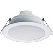 Светильник светодиодный ДВО-12w 4000К 980Лм IP44 белый