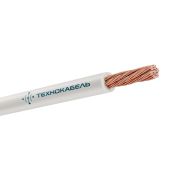 Провод силовой ПуГВнг(А)-LS 1х10 белый ТРТС