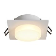 Светильник традиционный Down Light встраиваемый под лампу GU10 IP20 Белый