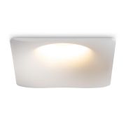 Светильник традиционный Down Light встраиваемый под лампу GU10 IP20 Белый