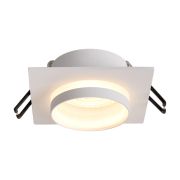 Светильник традиционный Down Light встраиваемый под лампу GU10 IP20 Белый