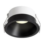 Светильник традиционный Down Light встраиваемый под лампу GU10 IP20 Черный