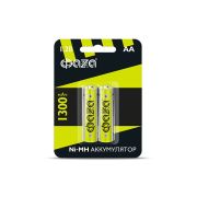 Элемент питания аккумуляторный AA 1300мАч Ni-MH