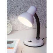 Светильник настольный белый N-120-E27-40W-W