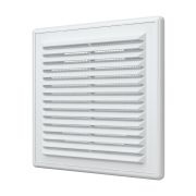 Решетка вентиляционная вытяжная, из ABS пластика 150х150