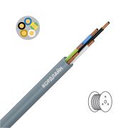 Кабель силовой ВВГнг(А)-LS 5х2,5ок(N,PE)-0,66     барабан ТРТС