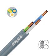 Кабель силовой ВВГнг(А)-LS 3х6ок(N,PE)-0,66 барабан ТРТС