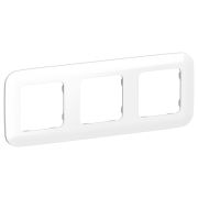 FLITE ARTISTIC Рамка 3-местная РУ-3-А-ФлБ белый IEK