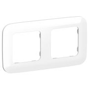 FLITE ARTISTIC Рамка 2-местная РУ-2-А-ФлБ белый IEK