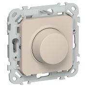 FLITE Светорегулятор проходной TRIAC 550Вт СС26-5-12-ФлЛ льняной IEK