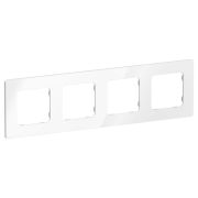 FLITE CLASSIC Рамка 4-местная РУ-4-К-ФлБ белый IEK