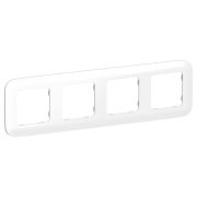 FLITE ARTISTIC Рамка 4-местная РУ-4-А-ФлБ белый IEK