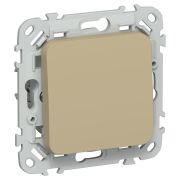 FLITE Выключатель 1-клавишный перекрестный 10А ВС71-1-0-ФлХ хаки IEK