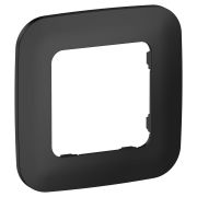 FLITE ARTISTIC Рамка 1-местная РУ-1-А-ФлЧ черный IEK