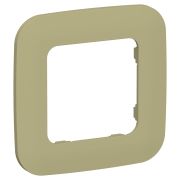 FLITE ARTISTIC Рамка 1-местная РУ-1-А-ФлО оливковый IEK