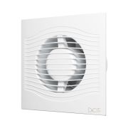 Вентилятор осевой вытяжной с обратным клапаном D100