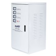 Стабилизатор напряжения электромеханический трехфазный 30 кВт напольный