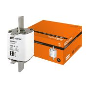 Плавкая вставка предохранителя ППНН-37, габарит 2, 100А