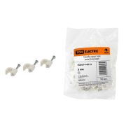 Скоба 5мм круглая пластиковая (50шт)