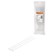 Хомут 4,8х400мм нейлон (белый) (100шт) TDM