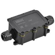Коробка распределительная герметичная WTP-406 2 ввода IP68 IEK